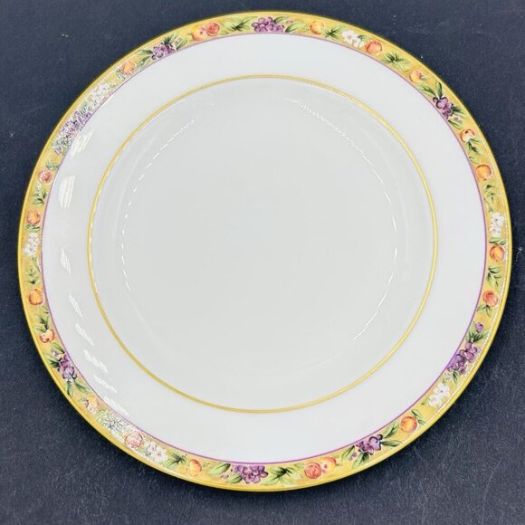 Pfaltzgraff Minuet 6.5" Bread / Butter Plate Bone China USA Vintage - Picture 1 of 6